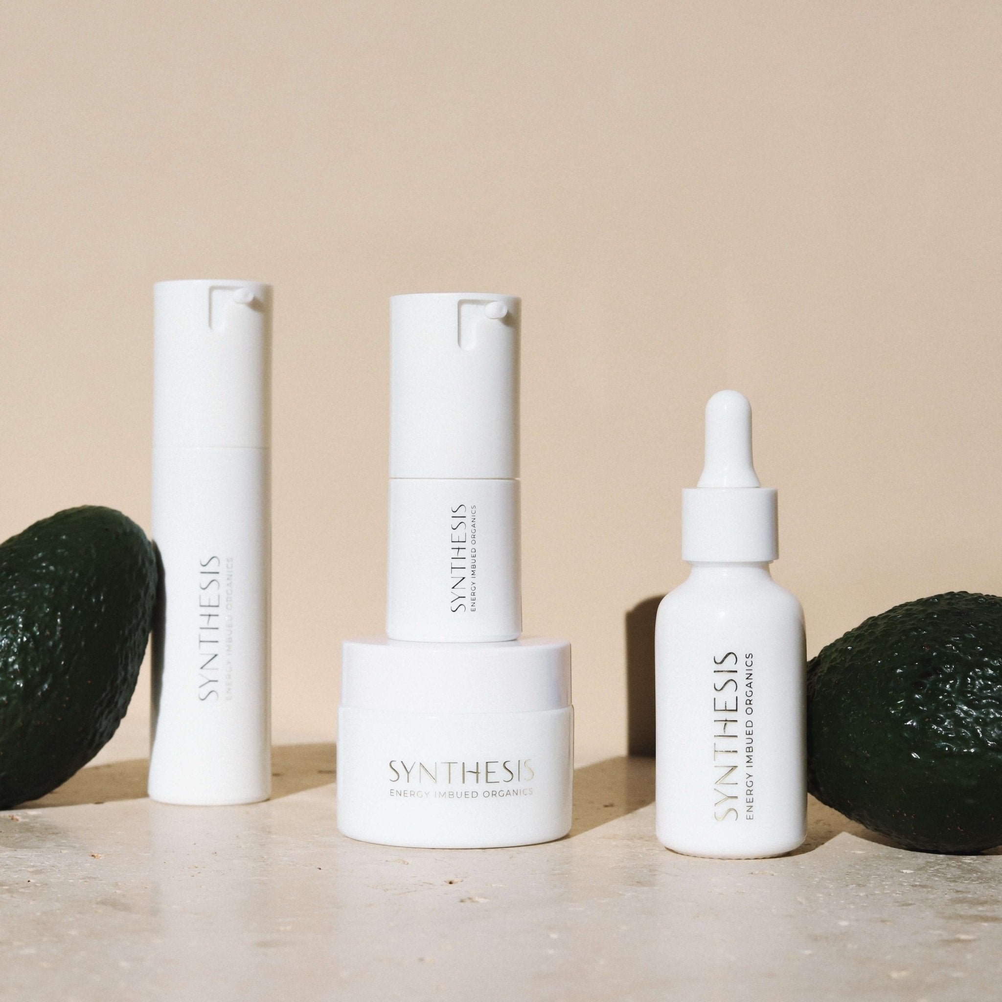 Normal Skin Collection - Option 1: With Replenish Elixir 30ml and Notox Serum 15ml - Synthesis Organics