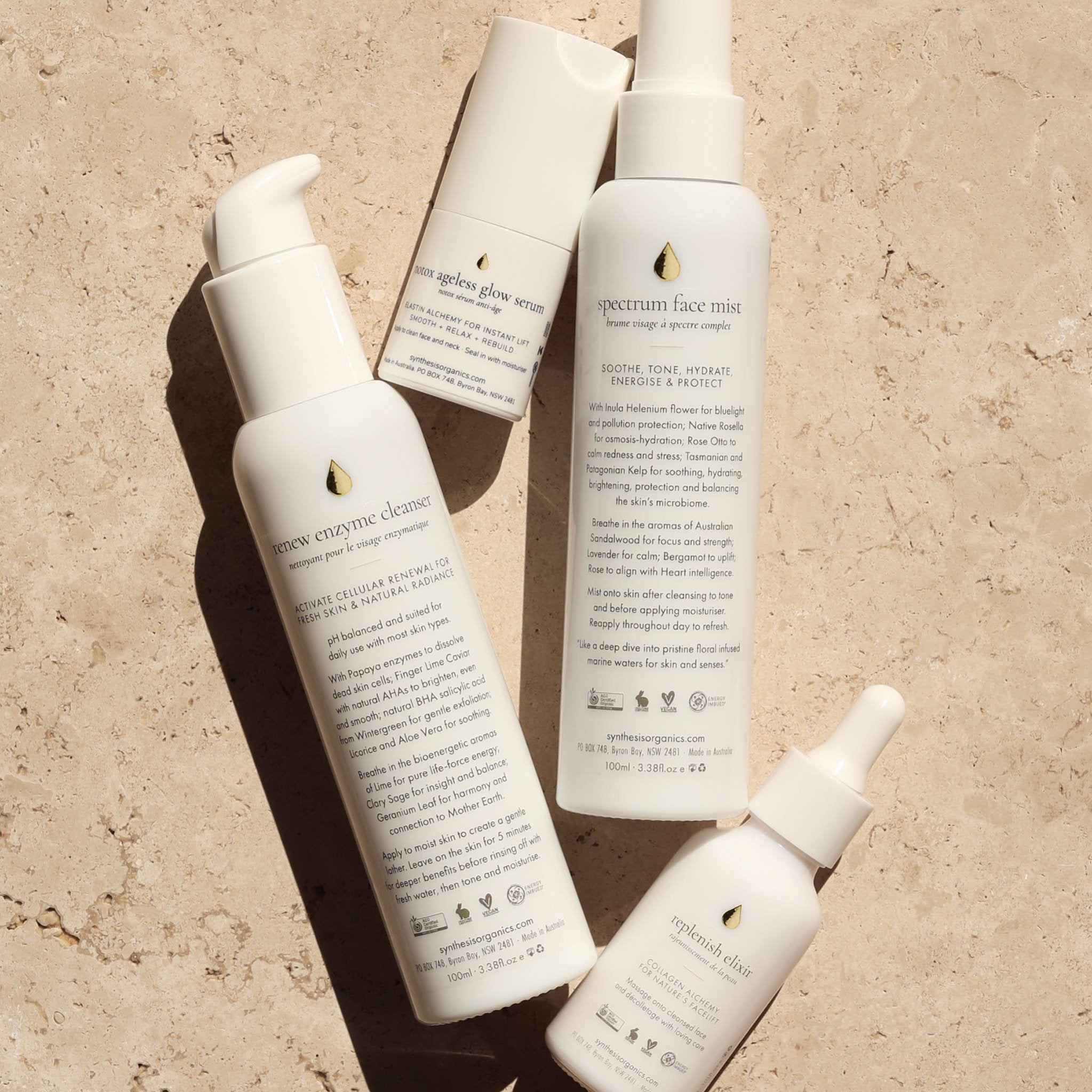 Normal Skin Collection - Synthesis Organics