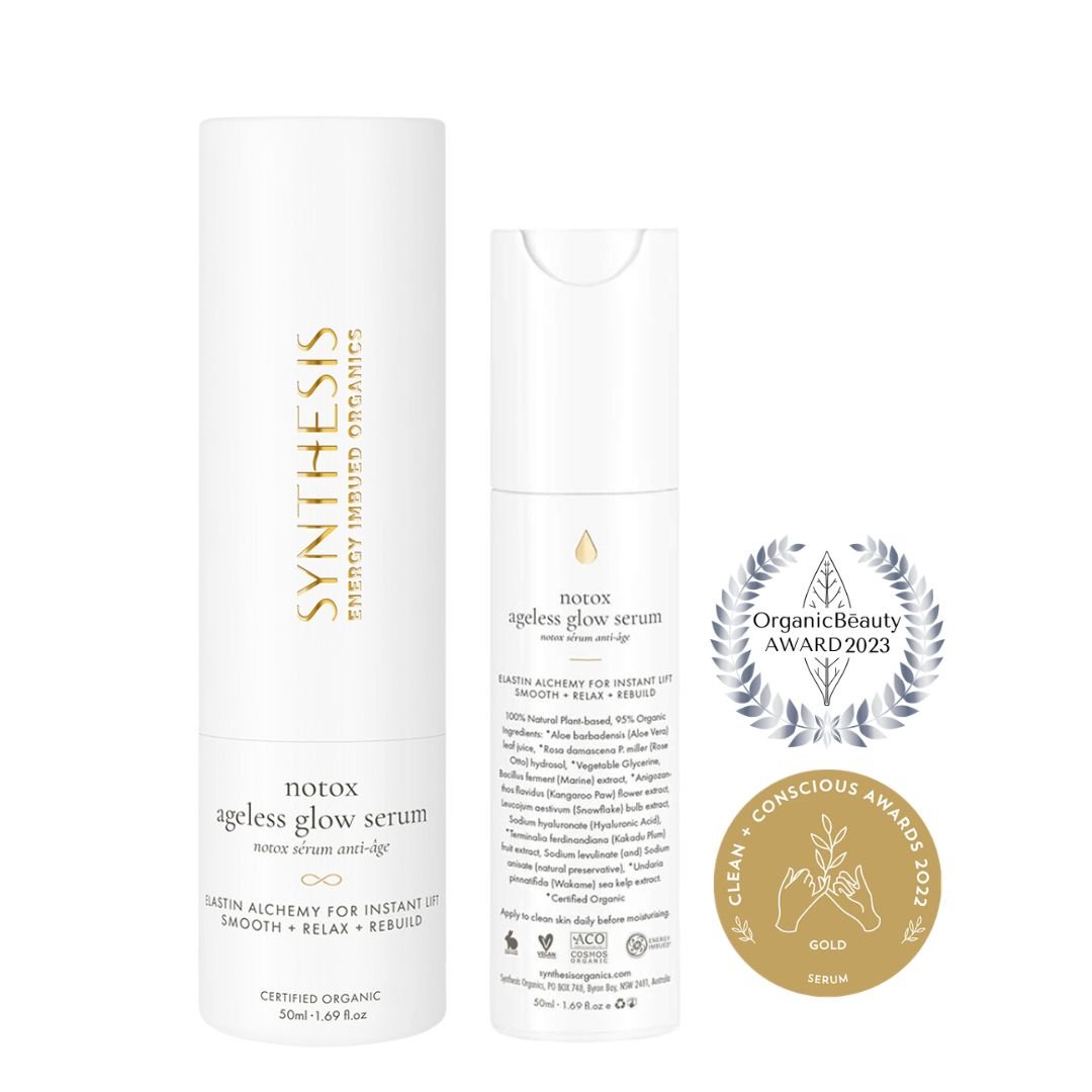 Notox Ageless Glow Serum (50ml) - Synthesis Organics