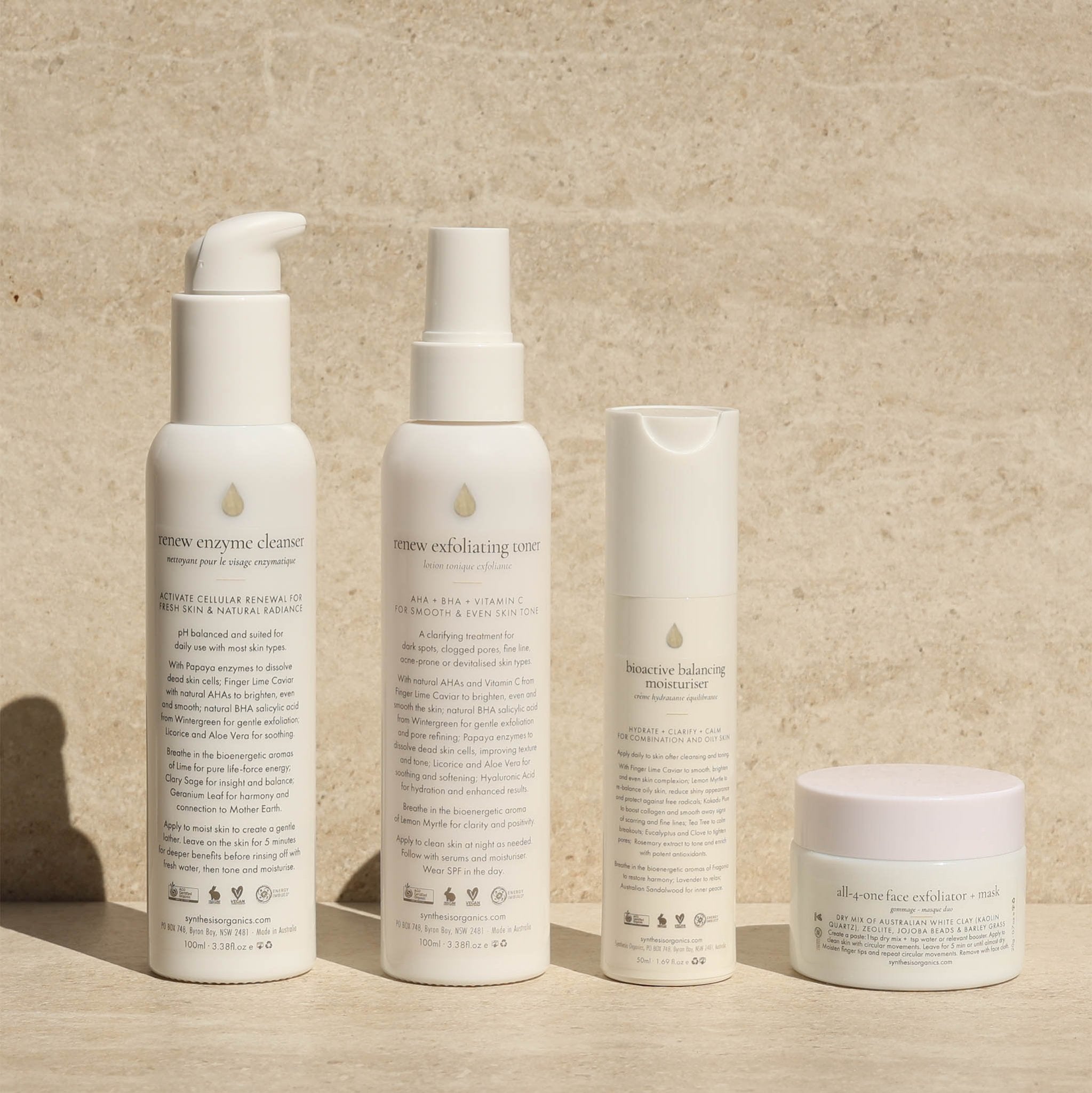 Oily & Combination Skin Collection - Synthesis Organics