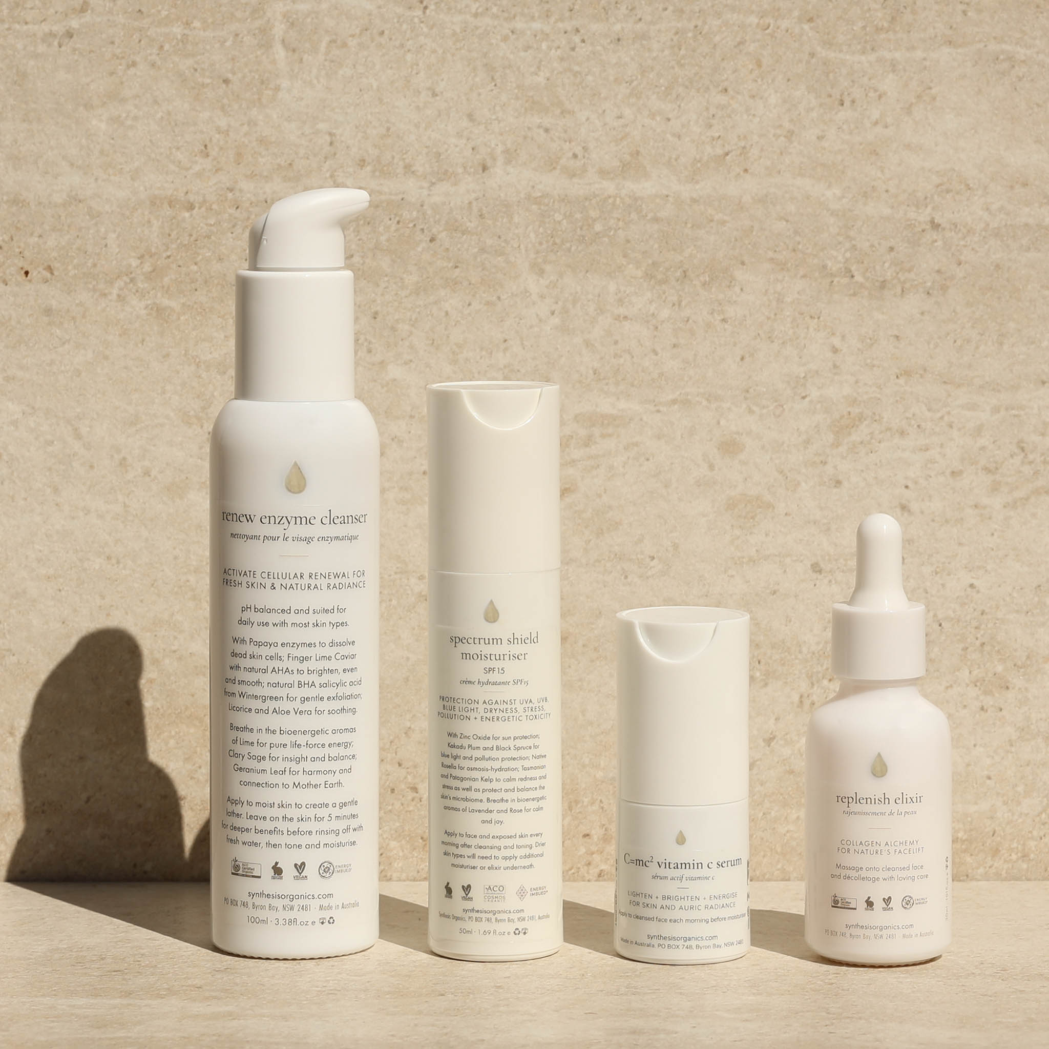 Pigmented & Sun Damaged Skin Collection - Synthesis Organics