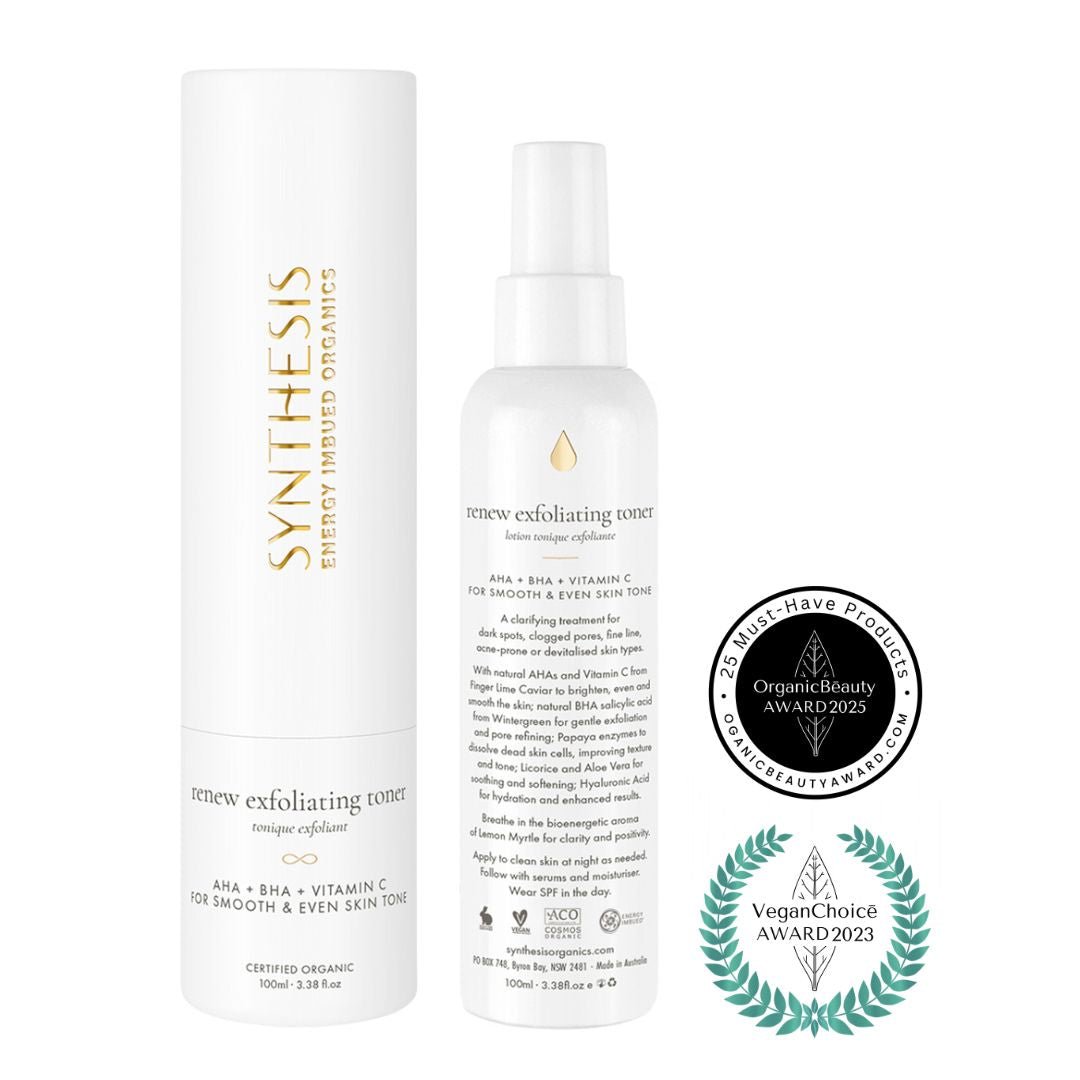 Renew Exfoliating Toner - 100ml - Synthesis Organics
