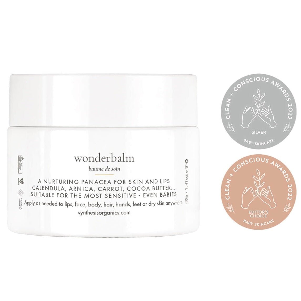 Wonderbalm - 40g - Synthesis Organics