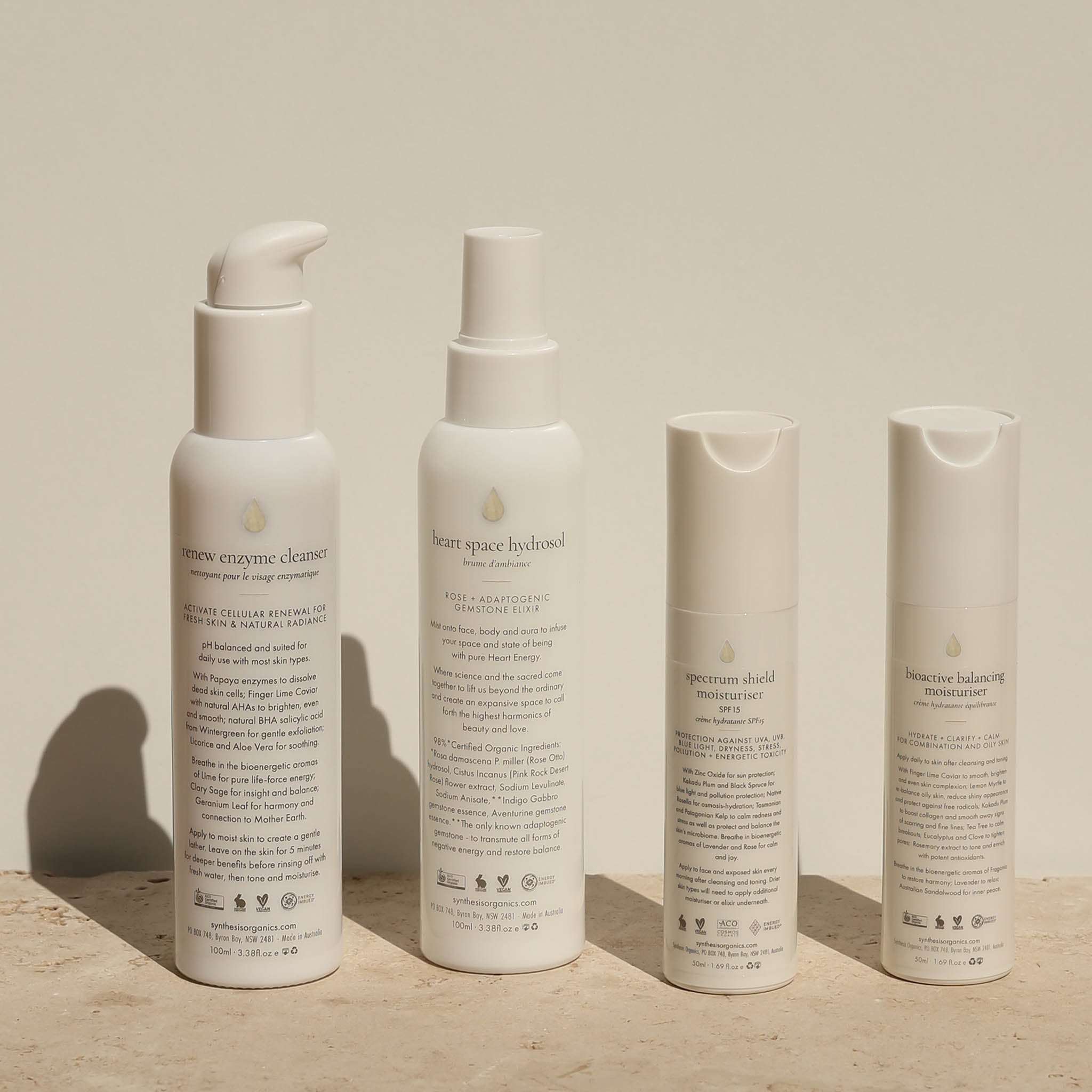 Young Skin Collection - Synthesis Organics