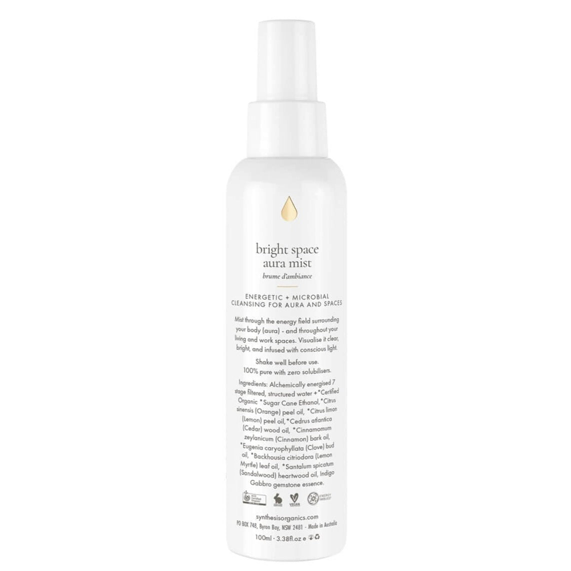 Bright Space Aura Mist Other Synthesis Organics