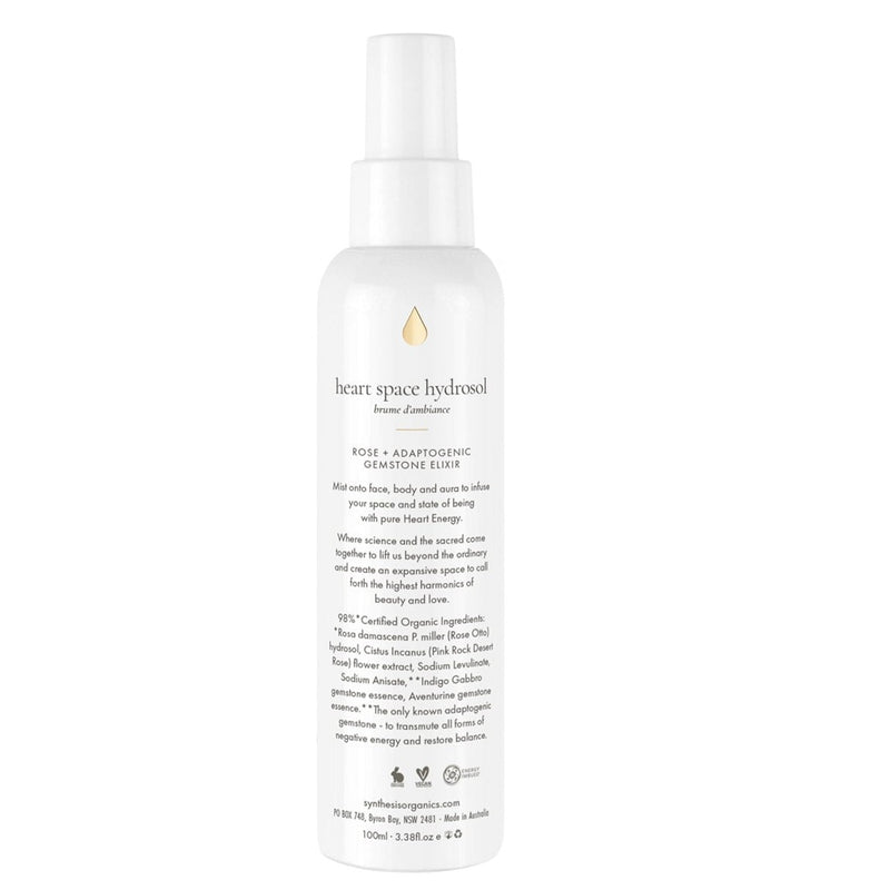 Heart Space Hydrosol Synthesis Organics
