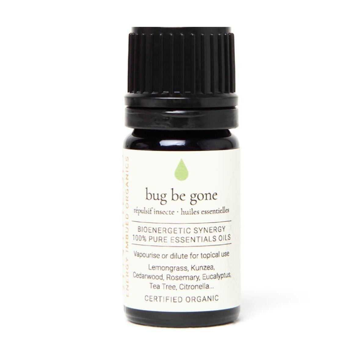 Bug Be Gone Essential Oil Synergy aroma Synthesis Organics