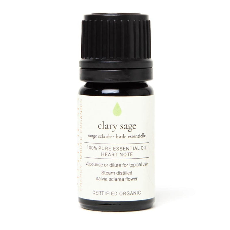 Clary Sage Certified Organic Essential Oil aroma Synthesis Organics