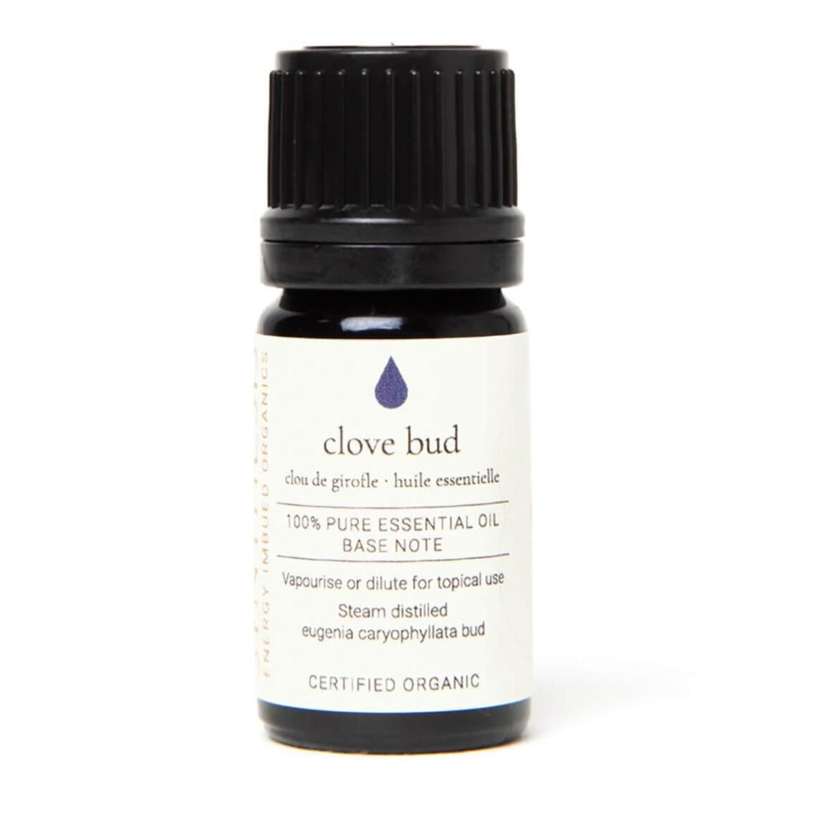 Clove Bud Certified Organic Essential Oil aroma Synthesis Organics