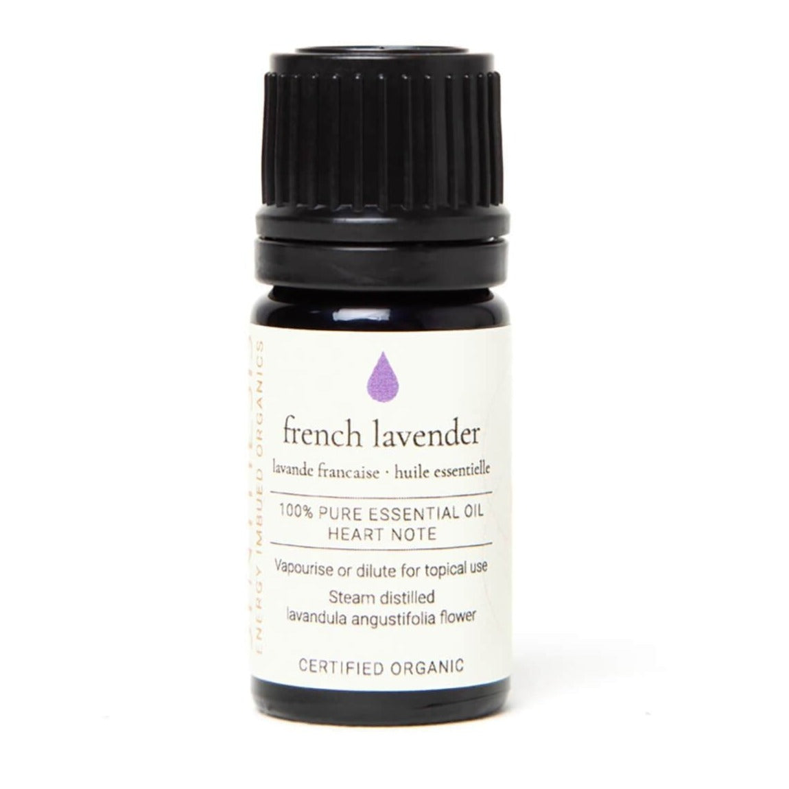 French Lavender Certified Organic Essential Oil aroma Synthesis Organics