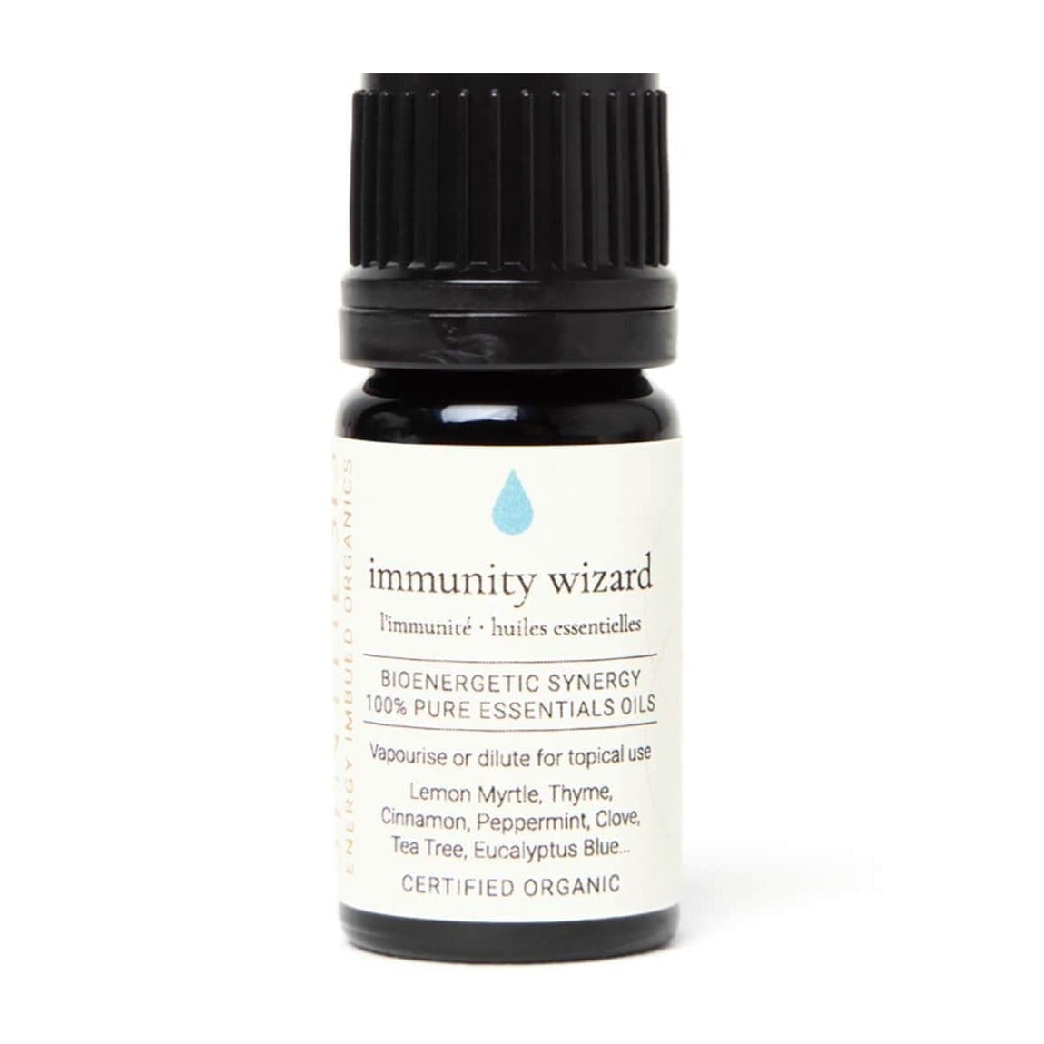 Immunity Wizard Essential Oil Synergy Refill aroma Synthesis Organics 