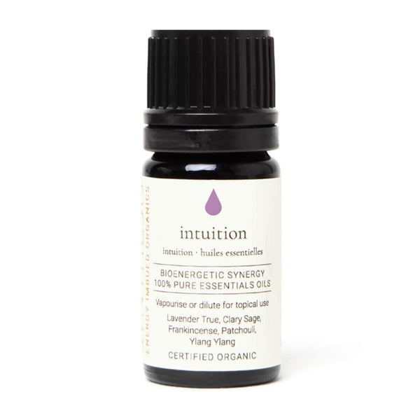Intuition Essential Oil Synergy aroma Synthesis Organics