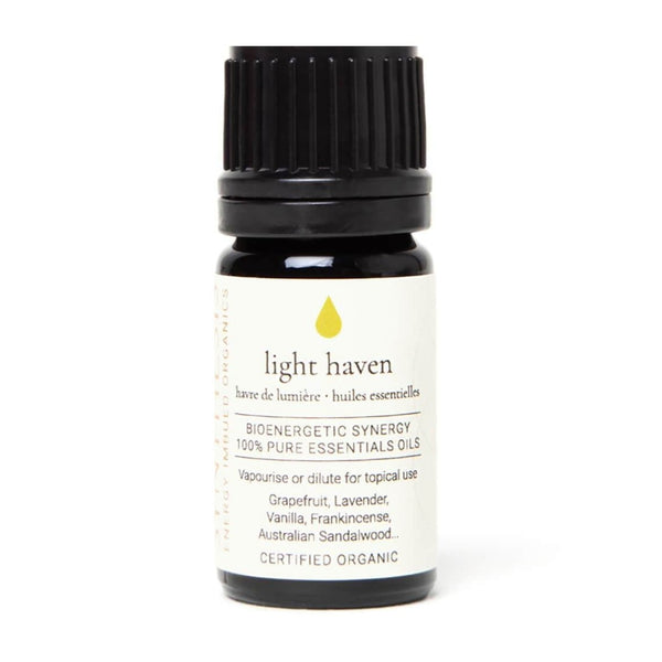 Light Haven Essential Oil Synergy aroma Synthesis Organics