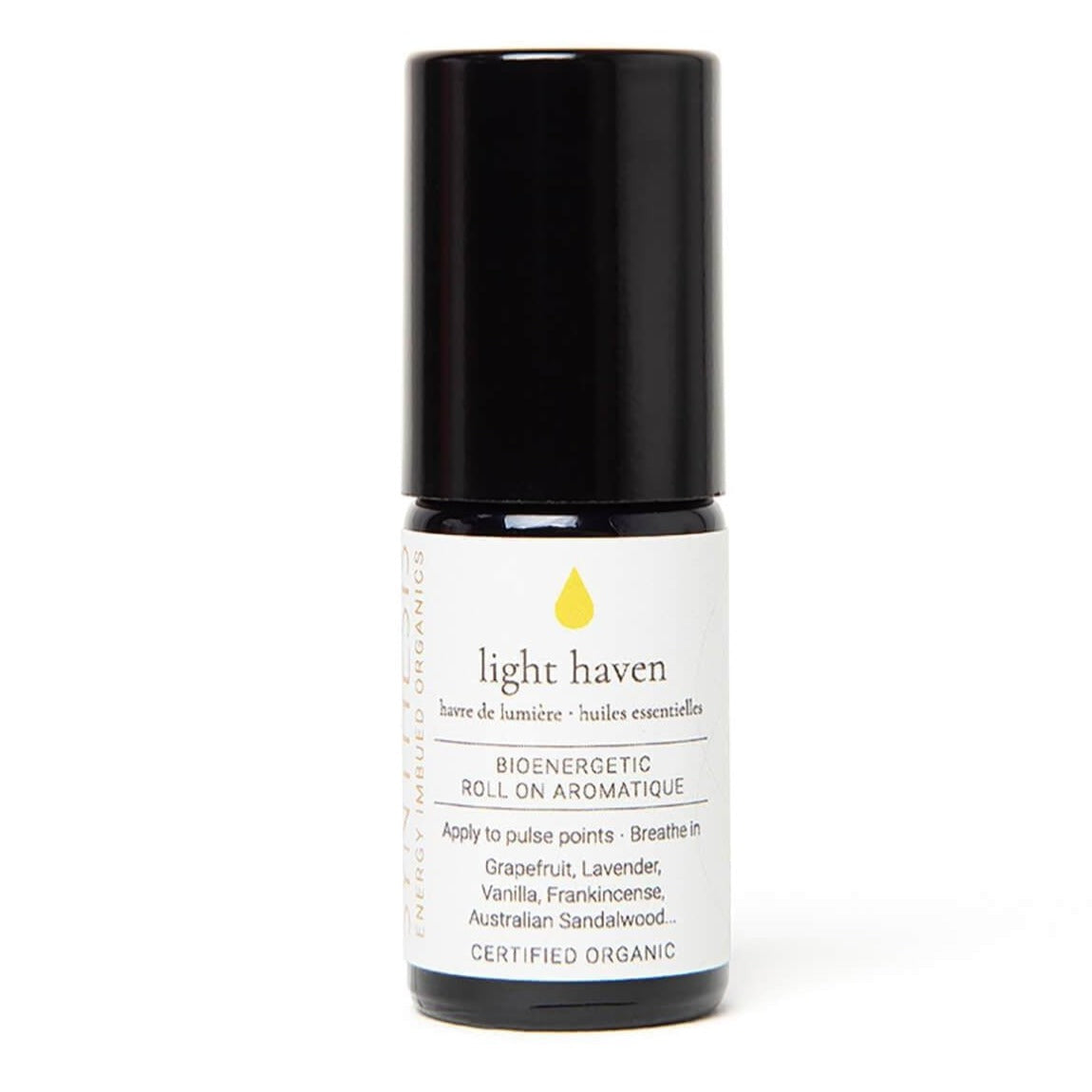 Light Haven Roll-on aroma Synthesis Organics