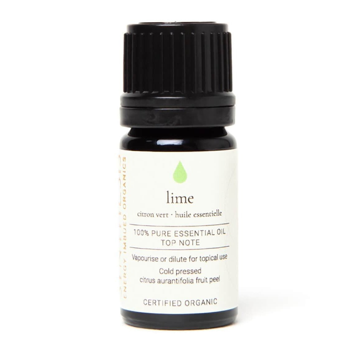 Lime Certified Organic Essential Oil aroma Synthesis Organics