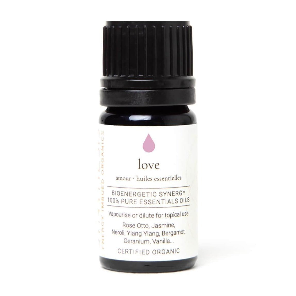 Love Essential Oil Synergy aroma Synthesis Organics