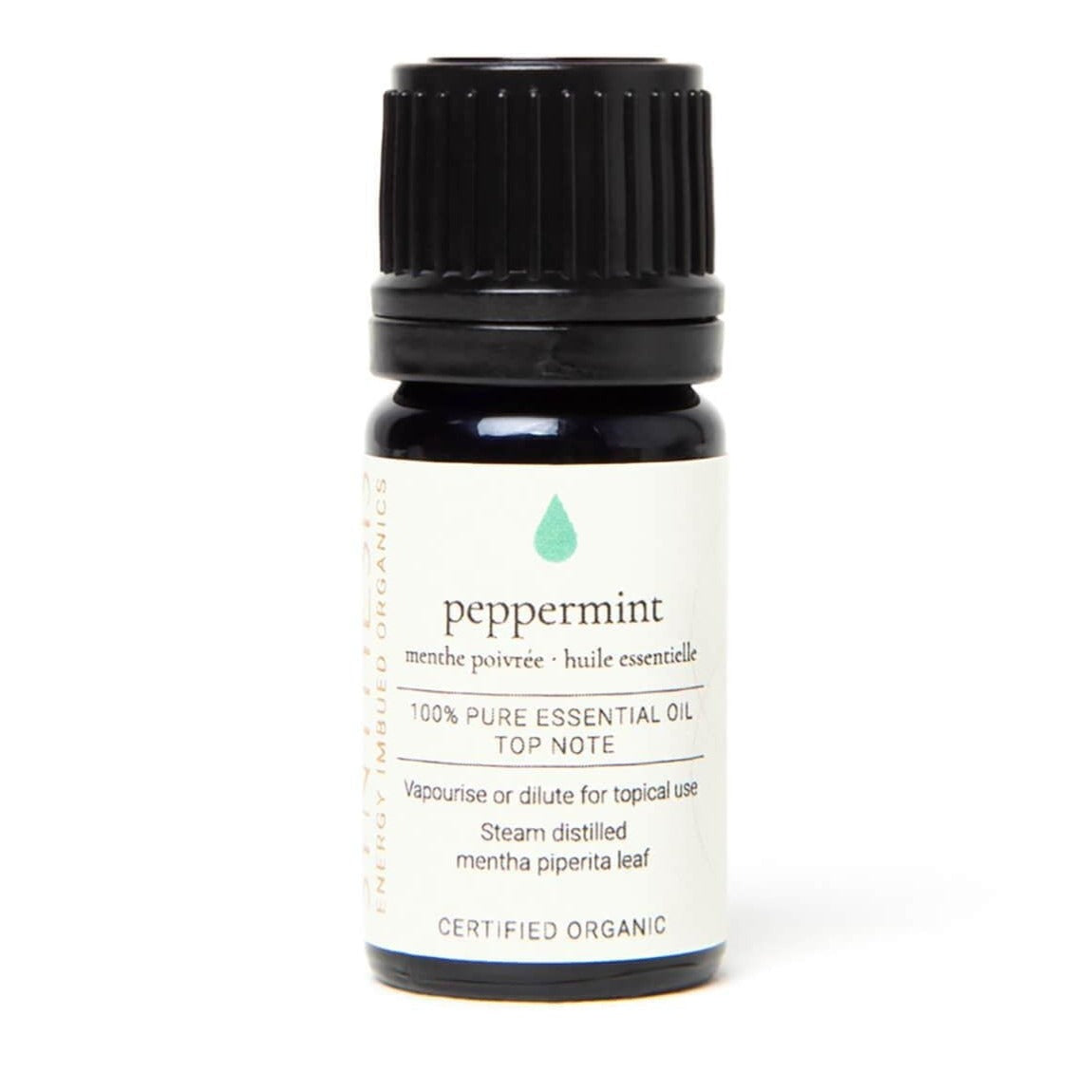 Peppermint Certified Organic Essential Oil aroma Synthesis Organics