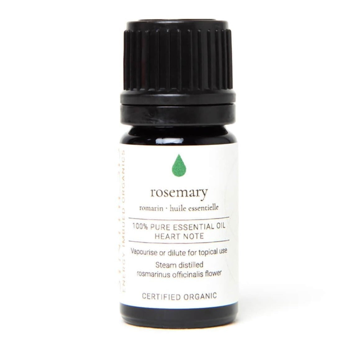 Rosemary Certified Organic Essential Oil aroma Synthesis Organics