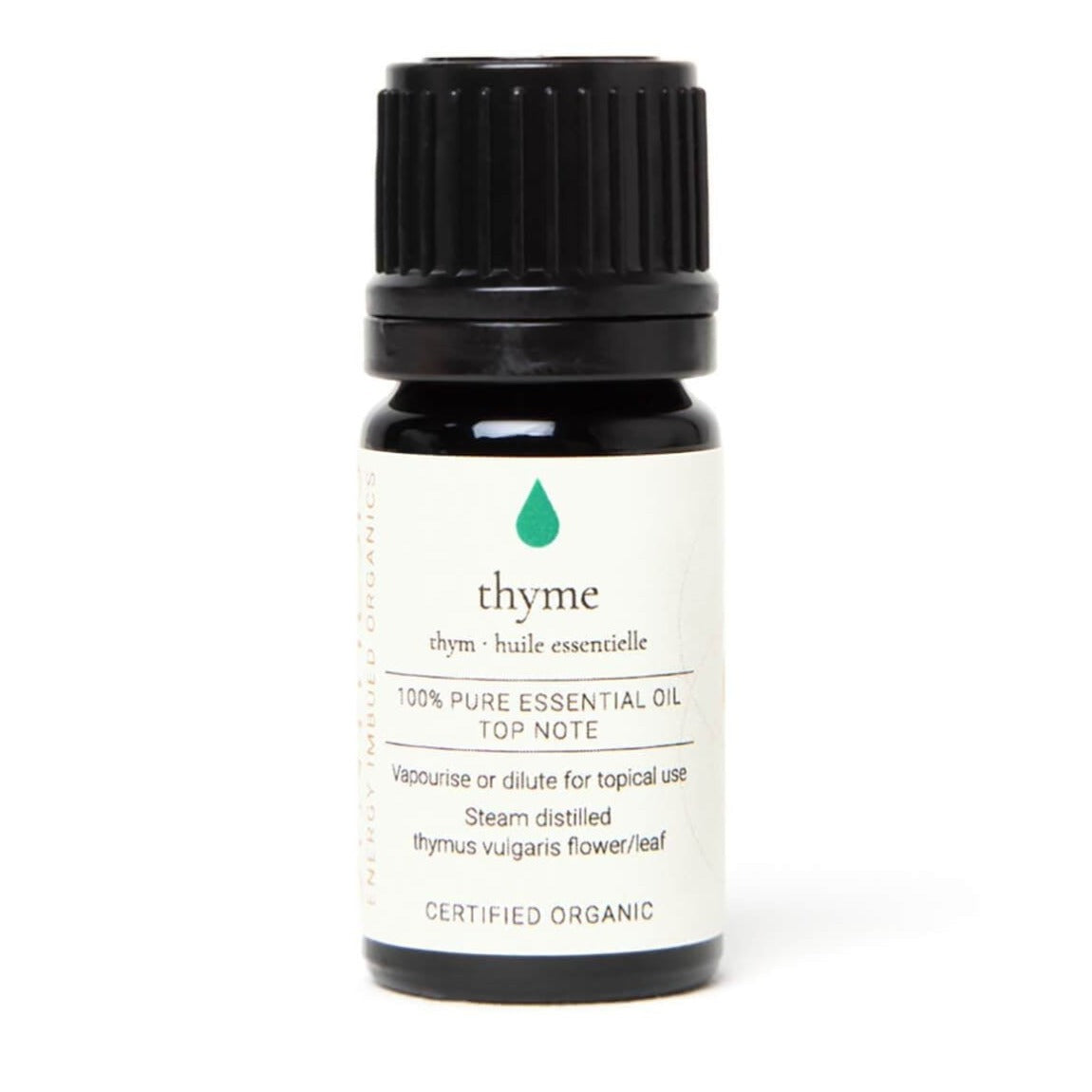 Thyme Certified Organic Essential Oil aroma Synthesis Organics