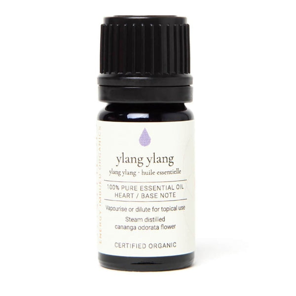 Ylang Ylang Certified Organic Essential Oil aroma Synthesis Organics